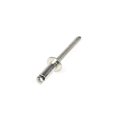 Type de rivets standard en acier inoxydable pour une fixation solide et durable