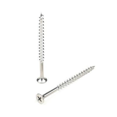 Kit de sélection des vis de carton de ferraille à finition transversale pour l'installation de cartons de particules
