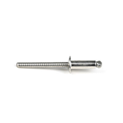 Type de rivets standard en acier inoxydable pour une fixation solide et durable