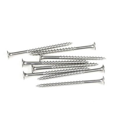 Kit de sélection des vis de carton de ferraille à finition transversale pour l'installation de cartons de particules