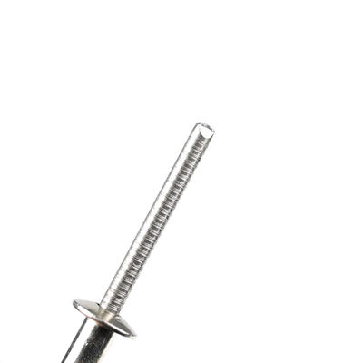 Ss 316 en acier inoxydable contre-enfoncé tête en dôme type ouvert rivets aveugles pour les maisons en acier léger