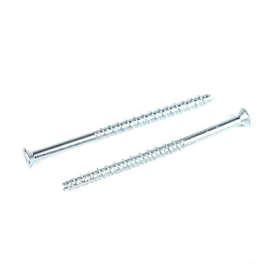 Boulons à tête plate M6 120 mm pour les boulons d'ancrage en béton auto-collant