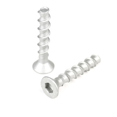 HEX Socket Countersunk Bolt M8 60 mm vis béton à prise plate ancrage en acier inoxydable