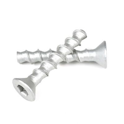 HEX Socket Countersunk Bolt M8 60 mm vis béton à prise plate ancrage en acier inoxydable