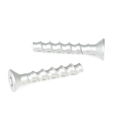 HEX Socket Countersunk Bolt M8 60 mm vis béton à prise plate ancrage en acier inoxydable