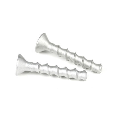 HEX Socket Countersunk Bolt M8 60 mm vis béton à prise plate ancrage en acier inoxydable