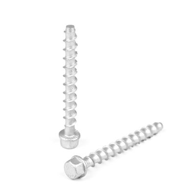 Boulons auto-ancrage M6 75 mm Tête hexagonale pour fixation de murs en béton et en acier léger