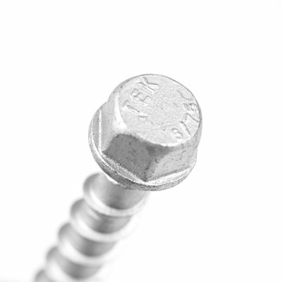 Boulons auto-ancrage M6 75 mm Tête hexagonale pour fixation de murs en béton et en acier léger