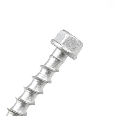 Boulons auto-ancrage M6 75 mm Tête hexagonale pour fixation de murs en béton et en acier léger