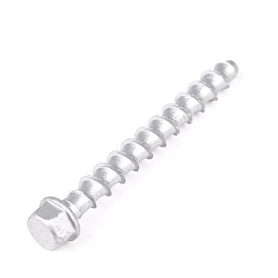Boulons auto-ancrage M6 75 mm Tête hexagonale pour fixation de murs en béton et en acier léger