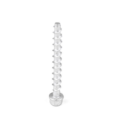Boulons auto-ancrage M6 75 mm Tête hexagonale pour fixation de murs en béton et en acier léger
