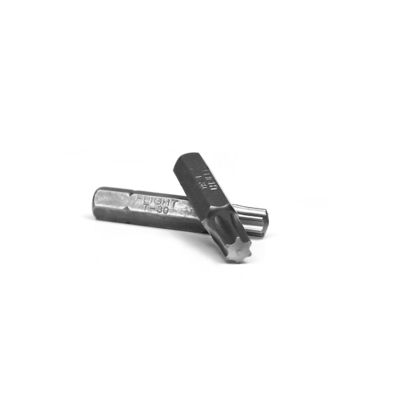 100% testé par QC T30 en alliage d'acier Torx pièces de tournevis magnétique pour un support personnalisé