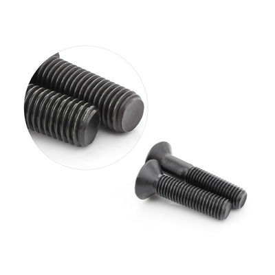 DIN7991 M8 Oxyde noir contre-enfoncée tête Hexagone prise Allen Csk boulon