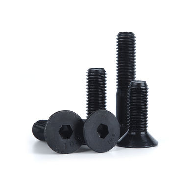 DIN7991 M8 Oxyde noir contre-enfoncée tête Hexagone prise Allen Csk boulon