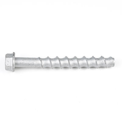 Métrique en acier au carbone Hex tête de béton boulon M12 pour la structure GRP Construit et robuste
