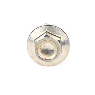 3/4 "Laveuse de tôles de ciment Hex vis de forage pour l'installation de bâtiments en fibre de bois
