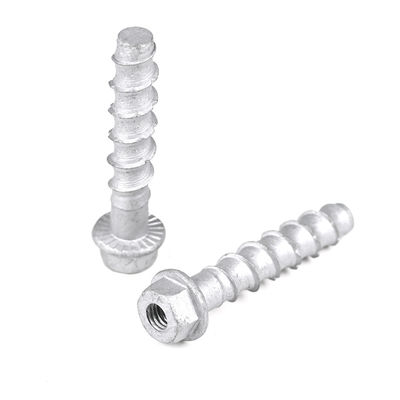 100% QC testé en acier inoxydable Hex Flange Thread Rod pour le système de support temporaire
