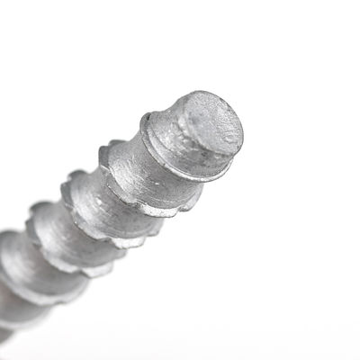 100% QC testé en acier inoxydable Hex Flange Thread Rod pour le système de support temporaire