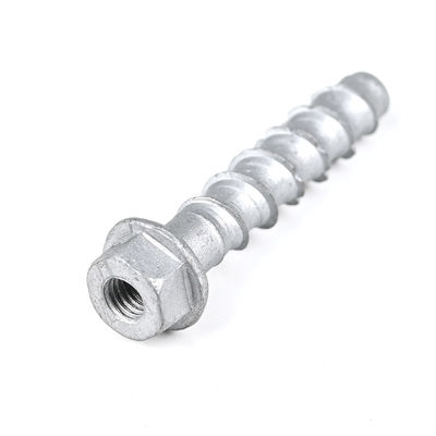 100% QC testé en acier inoxydable Hex Flange Thread Rod pour le système de support temporaire