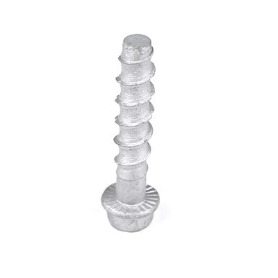 100% QC testé en acier inoxydable Hex Flange Thread Rod pour le système de support temporaire