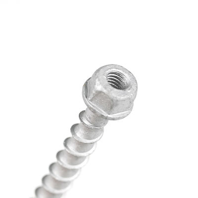 Tête hexagonale à fil en acier inoxydable, en acier inoxydable, en acier inoxydable