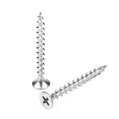 Tête plate style 316 Larges variétés Torx Countersunk Head Screw Pour la construction en bois