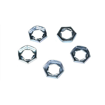 Contactez le service à la clientèle pour des écrous personnalisés M16 Zinc Plating Self Locking Counters