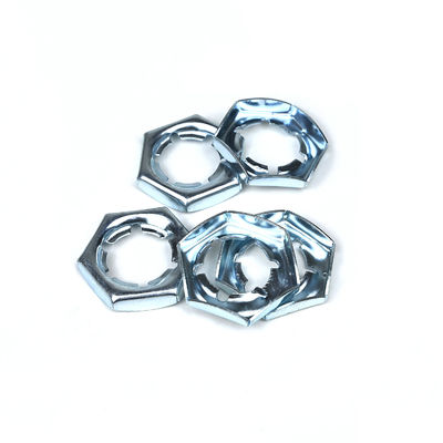 Délai de paiement T/T Zinc plat GB805 Pal Nut M24 contre-noix auto-verrouillable pour l'industrie automobile