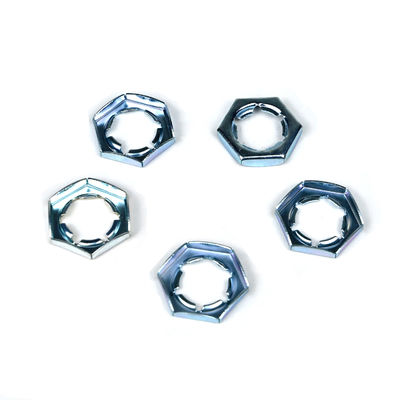 Délai de paiement T/T Zinc plat GB805 Pal Nut M24 contre-noix auto-verrouillable pour l'industrie automobile