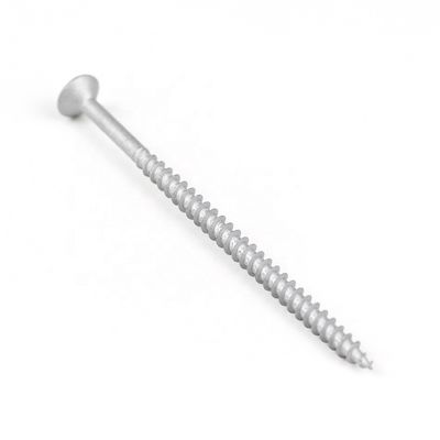 Scoupe de revêtement de revêtement à tête ronde de la norme ISO 100 mm Torx pour l'installation de panneaux en fibre de ciment