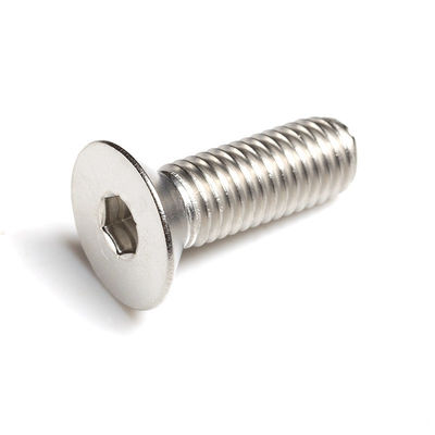 DIN7991 A2-70 Plain Countersunk Ss304 Socket Hex Full Threaded Boult M8 M10