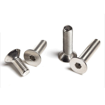 DIN7991 A2-70 Plain Countersunk Ss304 Socket Hex Full Threaded Boult M8 M10