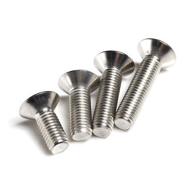 DIN7991 A2-70 Plain Countersunk Ss304 Socket Hex Full Threaded Boult M8 M10