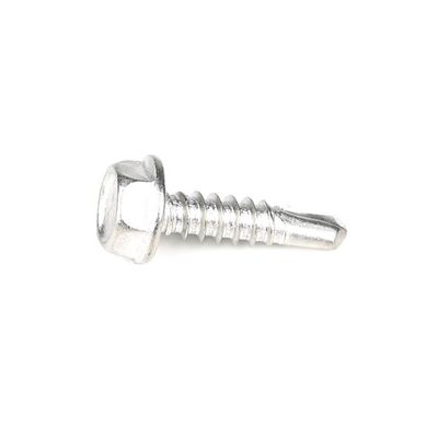 Structure d'acier vis de perçage automatique M4.8x19 avec revêtement galvanisé et entraînement par torsion
