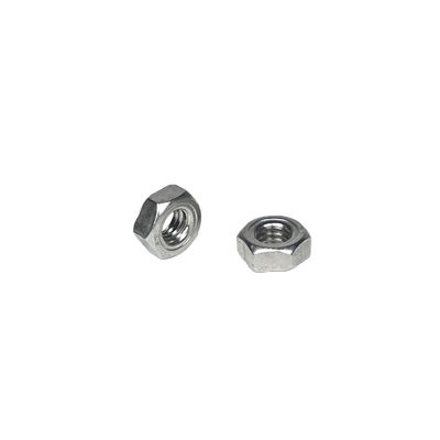A2 Din929 Ss304 en acier inoxydable à écrous hexagonaux pour l'industrie automobile