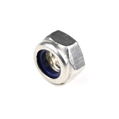 Noix hexagonale auto-verrouillable M8 1,25 mm avec options