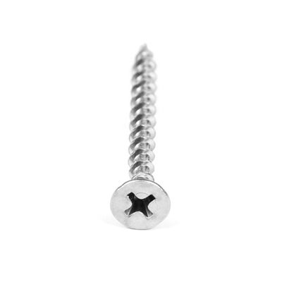 Screws de pont en acier inoxydable de 41 mm pour une installation facile et rapide de panneaux en fibre de ciment