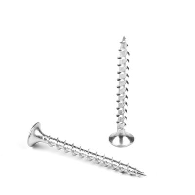 Screws de pont en acier inoxydable de 41 mm pour une installation facile et rapide de panneaux en fibre de ciment