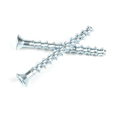 M6 75 mm en acier au carbone contre-enfoncé boulon de tête de prise pour vis de béton