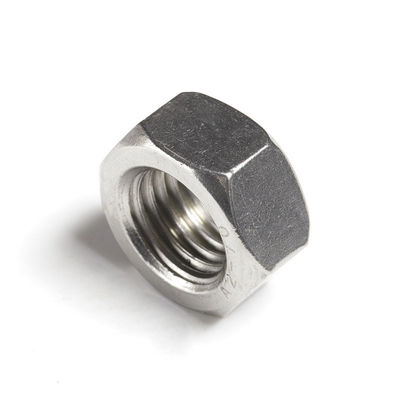 100% QC testé DIN934 Noix hexagonale A2 70 en acier inoxydable 304 Noix M2-M30 pour personnalisable