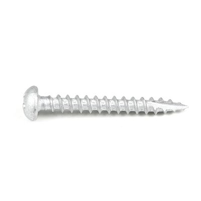 Torx Drive en acier inoxydable 304 revêtu vis de fond de pont pour cloisons de plafond en bois