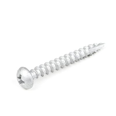 Torx Drive en acier inoxydable 304 revêtu vis de fond de pont pour cloisons de plafond en bois