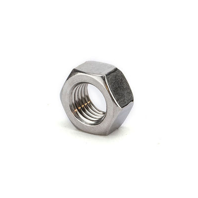JISB1181 A2 70 fils grossiers en acier inoxydable écrous hexagénaires M3-M20 écrous et écrous personnalisables