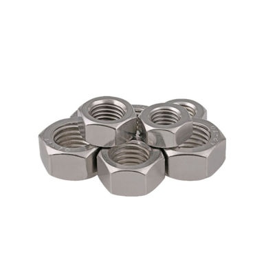 JISB1181 A2 70 fils grossiers en acier inoxydable écrous hexagénaires M3-M20 écrous et écrous personnalisables