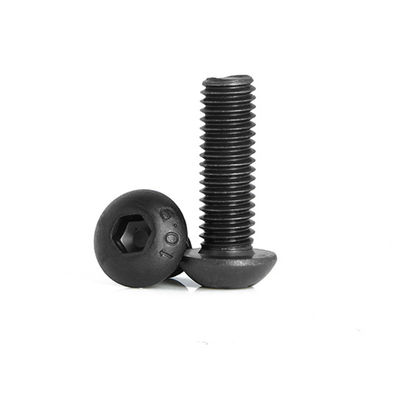 Type d'entraînement Socket/Allen DIN7380 noir en acier au carbone Hex Socket Head Cap Bolt