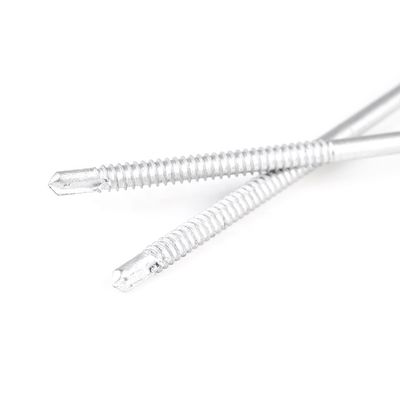 Couche de fil partielle en acier inoxydable Hex Head Screws de perçage automatique avec laveuse EPDM 6.3x180mm