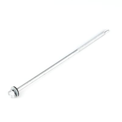 Couche de fil partielle en acier inoxydable Hex Head Screws de perçage automatique avec laveuse EPDM 6.3x180mm