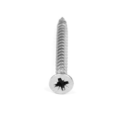 100% QC testé A2 vis en carton de ferraille avec Pozi double tête plate et tête ovale style