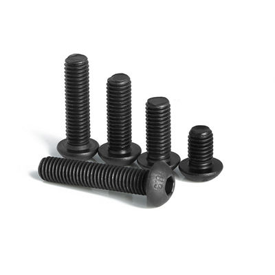 Type d'entraînement Socket/Allen DIN7380 noir en acier au carbone Hex Socket Head Cap Bolt