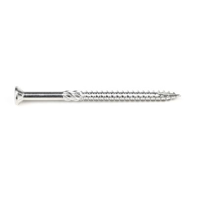 60mm Torx Drive Zinc Finish vis de plaque de ferraille pour la construction en bois dans la norme ISO
